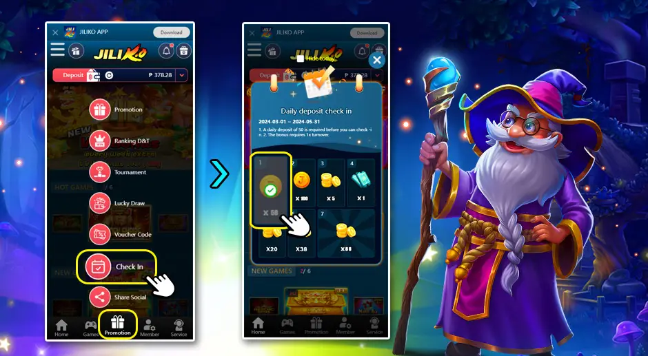 Jiliko android application