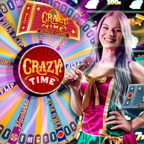 Crazy Time game at Jiliko Online Casino